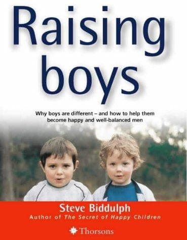 Tapa de Raising Boys