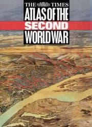 Tapa de The Times Atlas of the Second World War