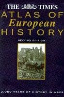 Tapa de "The Times" Atlas of European History