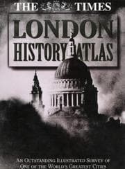 Tapa de The Times London history atlas