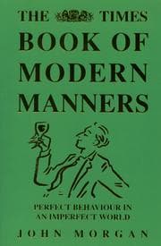 Tapa de The "Times" Book of Modern Manners