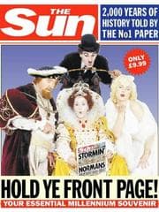 Tapa de Hold ye front page!