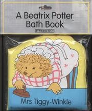 Tapa de The Mrs. Tiggy-Winkle Bath Book (Potter Shaped Bath Book)
