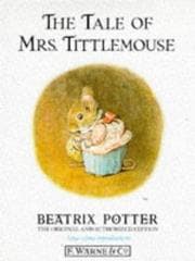 Tapa de The tale of Mrs. Tittlemouse