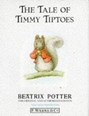 Tapa de The tale of Timmy Tiptoes