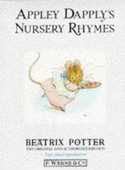 Tapa de Appley Dapply's nursery rhymes