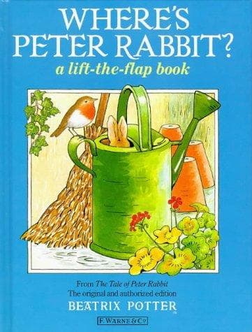 Tapa de Where's Peter Rabbit?