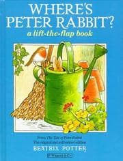 Tapa de Where's Peter Rabbit?