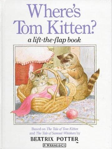 Tapa de Where's Tom Kitten?