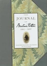 Tapa de The Journal of Beatrix Potter