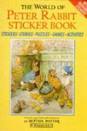 Tapa de The World of Peter Rabbit Sticker Book