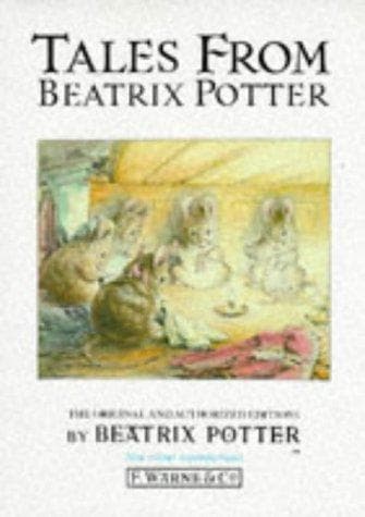 Tapa de Tales from Beatrix Potter