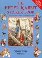 Tapa de The Peter Rabbit Sticker Book