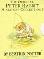 Tapa de The Original Peter Rabbit Miniature Collection (Mini-pack, Potter)