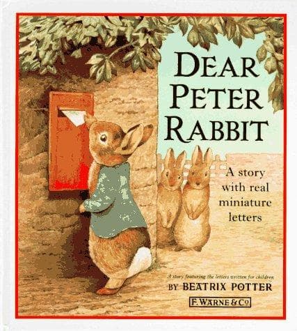 Tapa de Dear Peter Rabbit