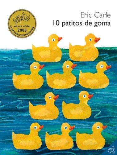 Tapa de 10 Little Rubber Ducks (Spanish edition)
