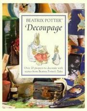Tapa de Beatrix Potter Decoupage Book