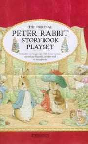 Tapa de The Original Peter Rabbit Storybook Playset (Parallel Text, Penguin)