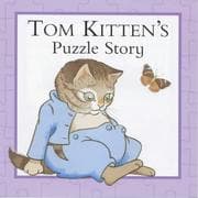 Tapa de Tom Kitten's Puzzle Story (World of Peter Rabbit and Friends)