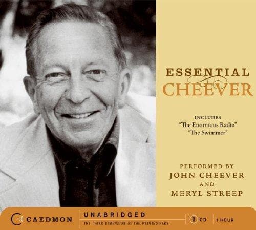 Tapa de Essential Cheever CD