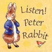 Tapa de Listen Peter Rabbit (Peter Rabbit Nursery)