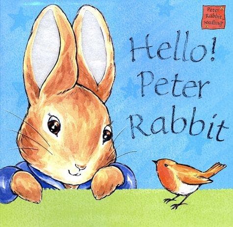 Tapa de Hello Peter Rabbit (Peter Rabbit Seedlings) (Peter Rabbit Seedlings)
