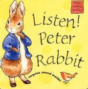 Tapa de Listen Peter Rabbit (Peter Rabbit Seedlings)