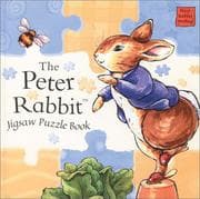 Tapa de Peter Rabbit Jigsaw Puzzle Book (Peter Rabbit Seedlings)