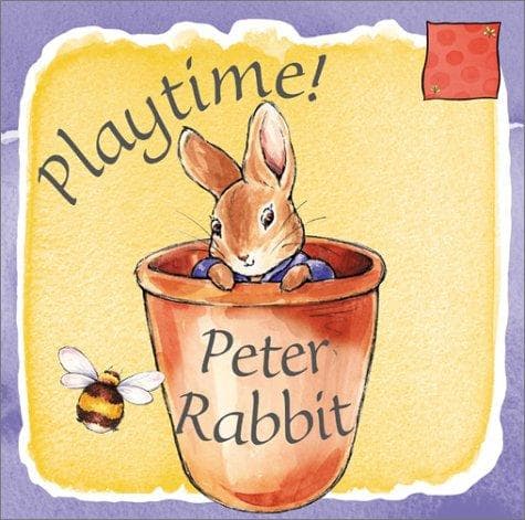 Tapa de Playtime! Peter Rabbit (Peter Rabbit Seedlings) (Peter Rabbit Seedlings)