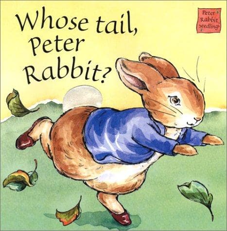 Tapa de Whose Tail Peter Rabbit