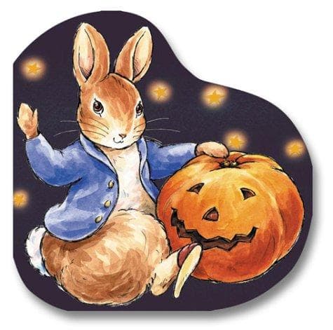 Tapa de Peter Rabbit's Halloween (Peter Rabbit Seedlings)