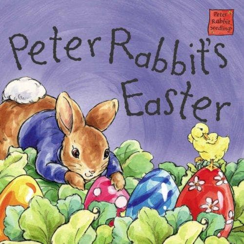 Tapa de Peter Rabbit's Easter (Peter Rabbit Seedlings)