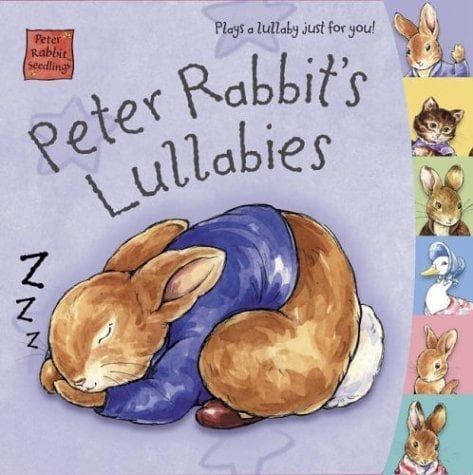 Tapa de Peter Rabbit's Lullabies (Peter Rabbit Seedlings)