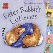 Tapa de Peter Rabbit's Lullabies (Peter Rabbit Seedlings)