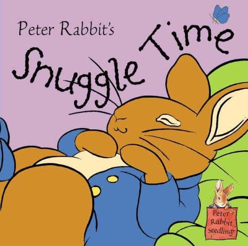 Tapa de Peter Rabbit Snuggle time: A Clothbook