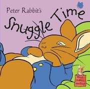 Tapa de Peter Rabbit Snuggle time: A Clothbook