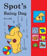 Tapa de Spot's Rainy Day Sound Book (Sound Books)