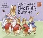 Tapa de Peter Rabbit's Five Fluffy Bunnies