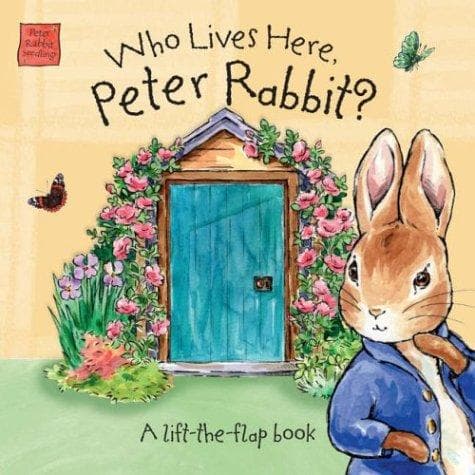 Tapa de Who Lives Here, Peter Rabbit? (Peter Rabbit Seedlings)