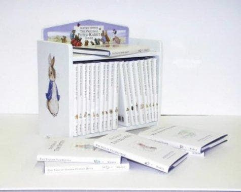 Tapa de Peter Rabbit Wooden Bookshelf