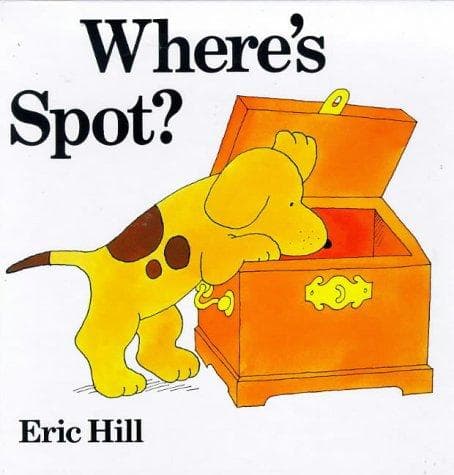 Tapa de Where's Spot?