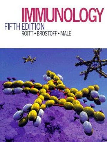 Tapa de Immunology