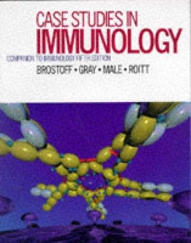 Tapa de Case Studies in Immunology