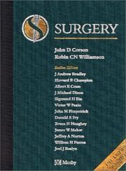 Tapa de Surgery/ John D. Corson, Robin C.N. Williamson