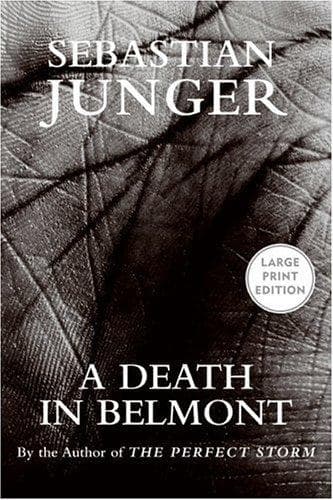 Tapa de A Death in Belmont