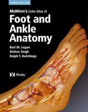 Tapa de McMinn's Color Atlas of Foot & Ankle Anatomy