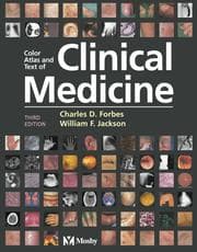 Tapa de Color Atlas and Text of Clinical Medicine