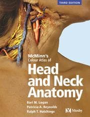Tapa de MCMINN'S COLOR ATLAS OF HEAD AND NECK ANATOMY