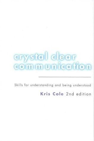 Tapa de Crystal Clear Communication