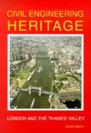 Tapa de London and the Thames Valley (Civil Engineering Heritage)